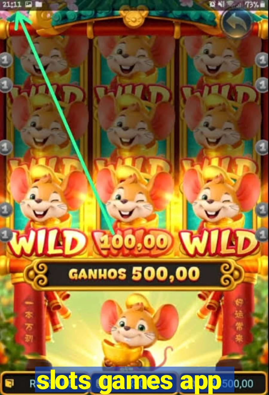 slots games app